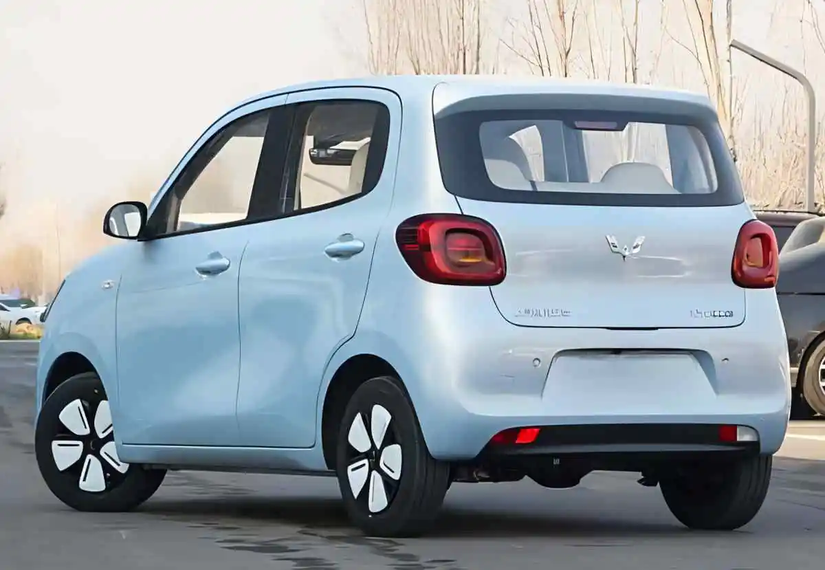 Nuevo Wuling MINI EV de Cuatro Puertas frontal