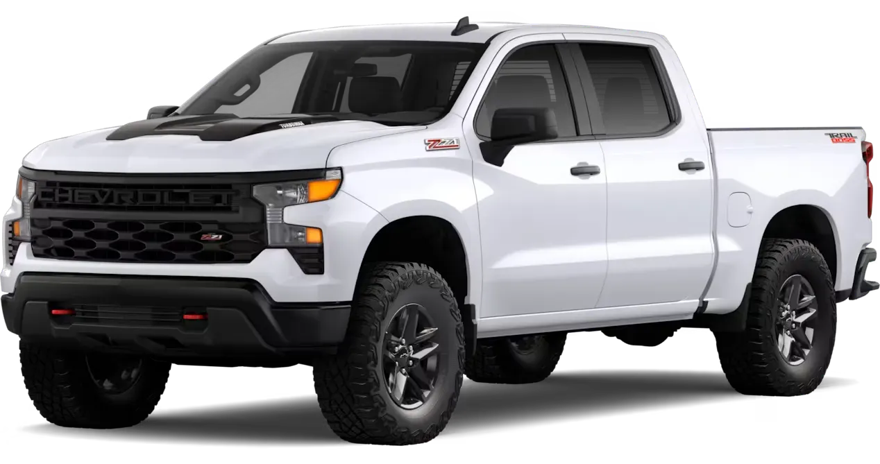 Chevrolet Silverado 1500 2025 motor