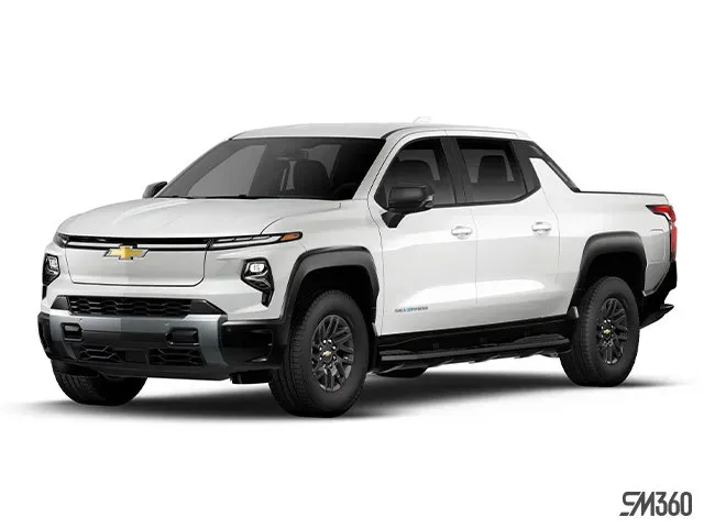Chevy Silverado EV 2025 LT en Blue Smoke Metallic