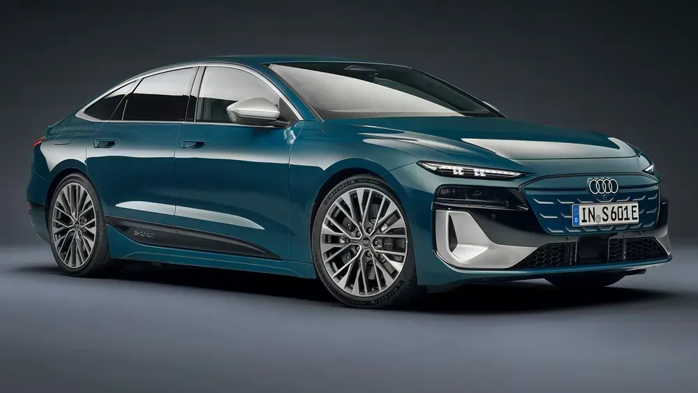 Audi a6 sportback e-tron 2025 frontal