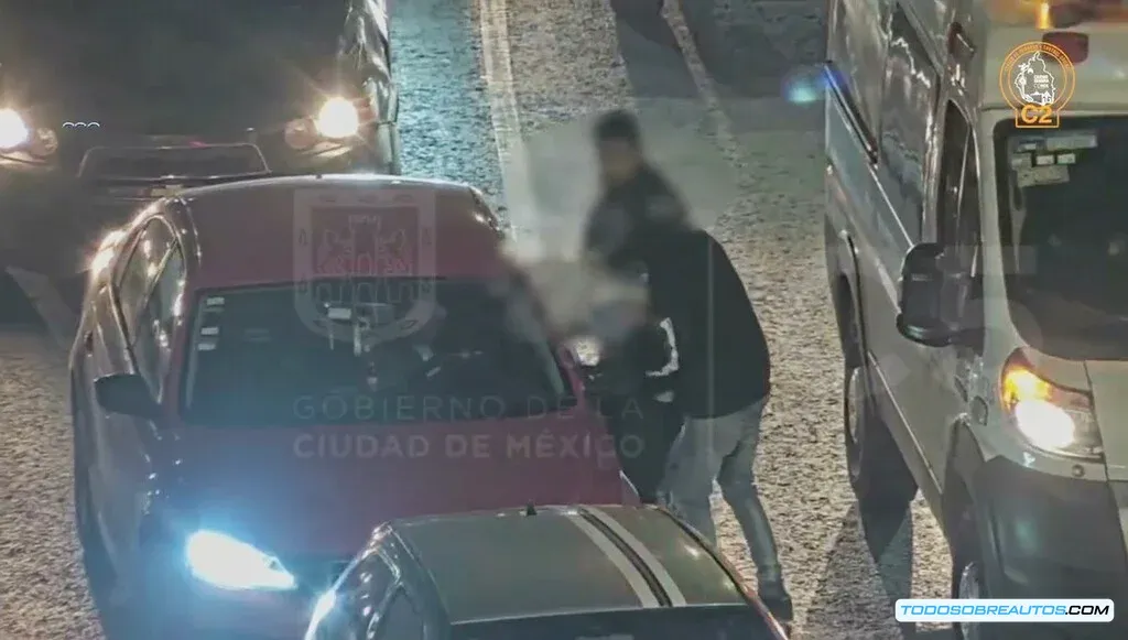 Gráfico o imagen representativa de estadísticas de robo de autos en México.