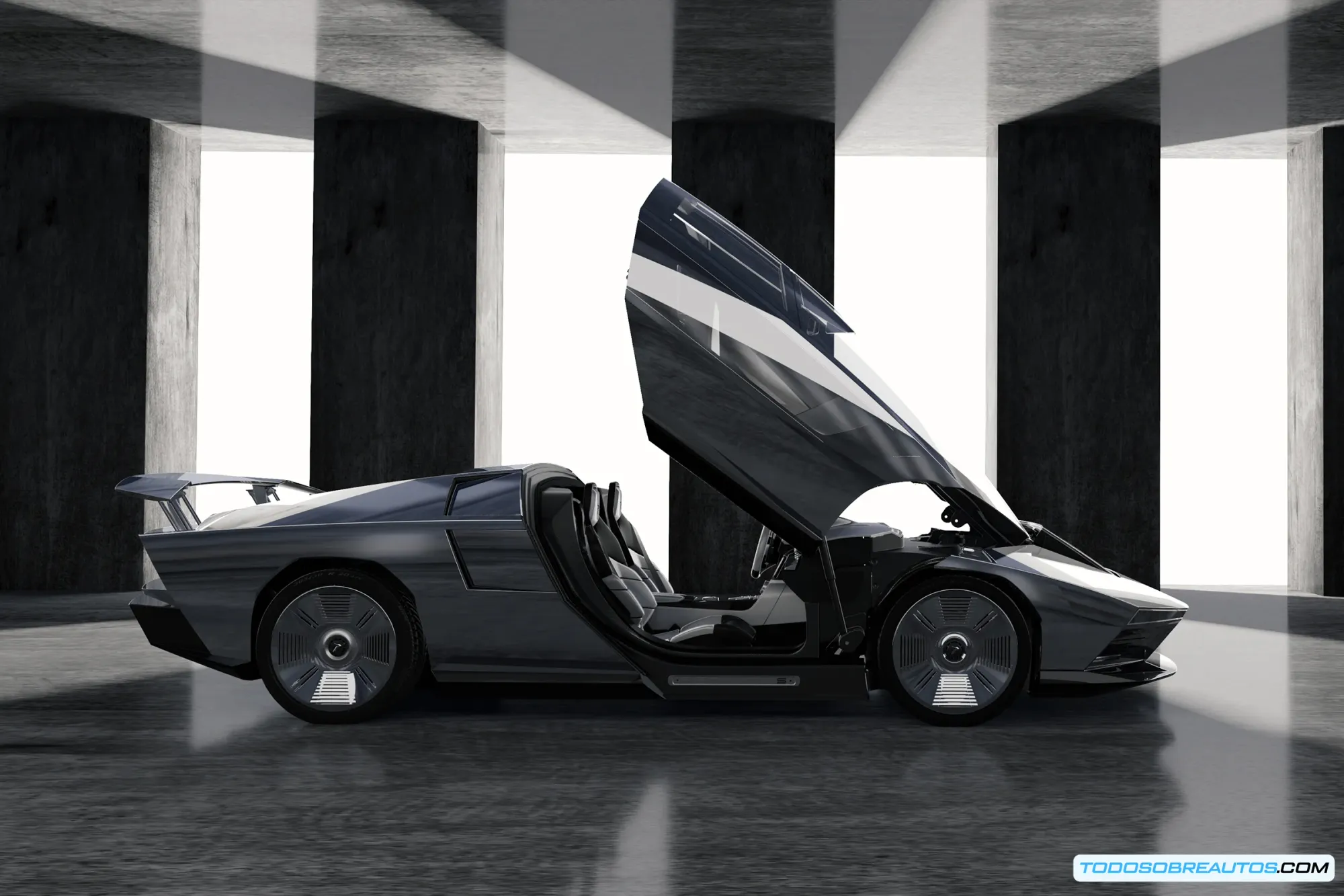 Fotografía de giorgetto giugiaro.