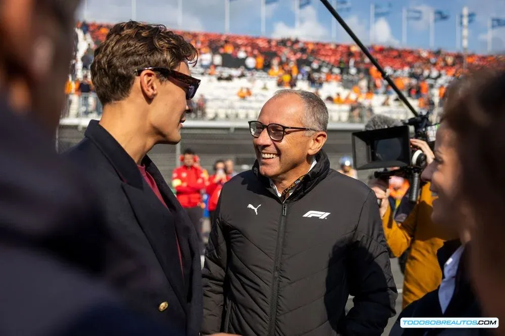 Trayectoria de Stefano Domenicali en el automovilismo