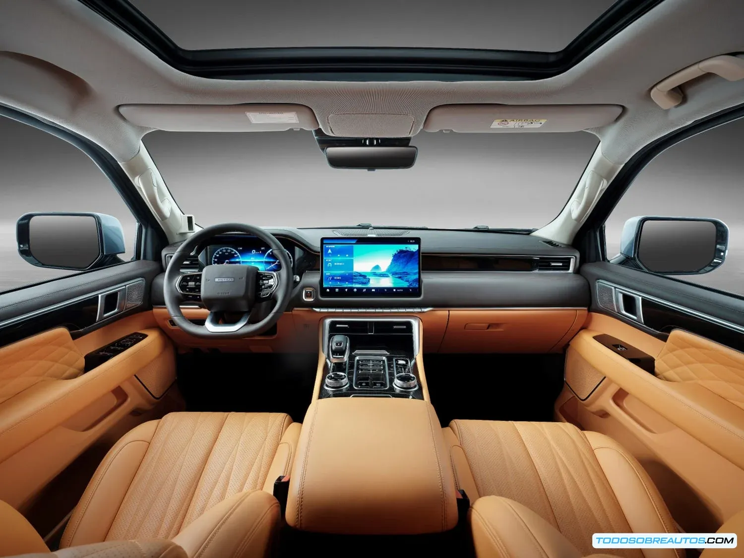 Foton Tunland V9, vista exterior.