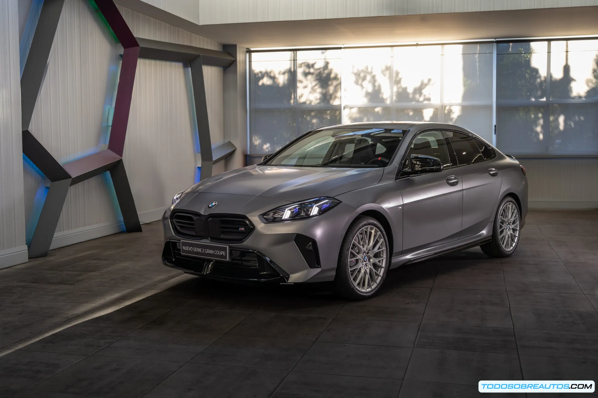 BMW Serie 2 Gran Coupé 2025: Detalle del frontal