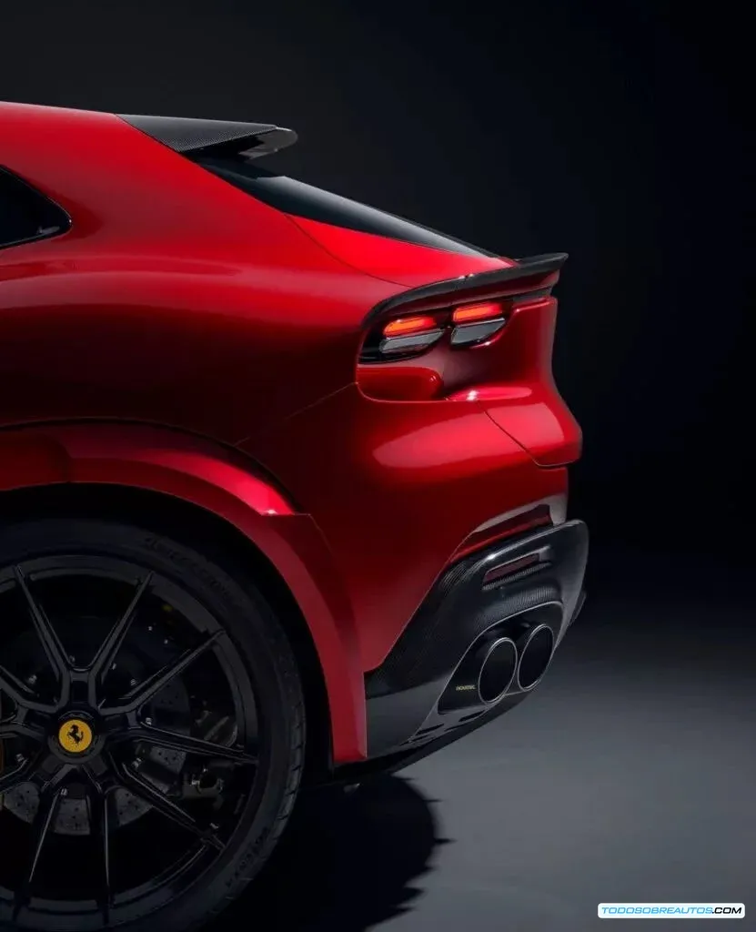 Detalles del kit de carrocería Esteso de Novitec, mostrando los guardabarros ensanchados de fibra de carbono.