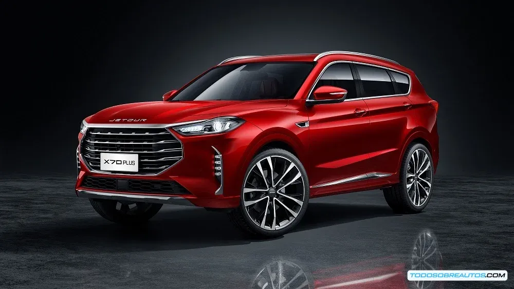 Jetour X70 Plus 2025: Enfatizando el lujo y el diseño