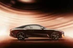 Bentley Batur 'La Rosa Negra' perfil lateral