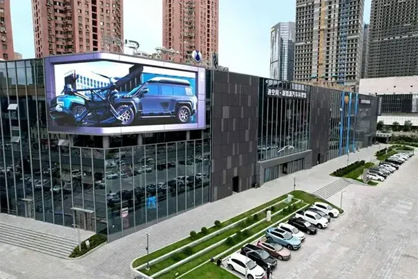 Vista aérea del complejo industrial byd zhengzhou