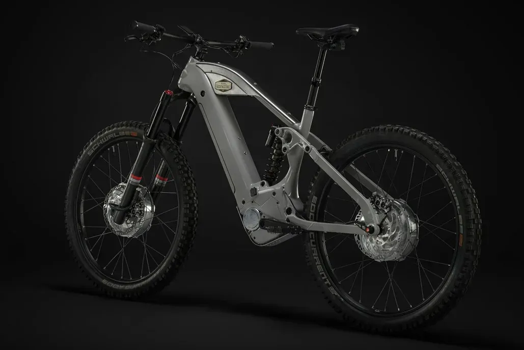 Detalle del cuadro CIXI Heritage Chainless Altitude