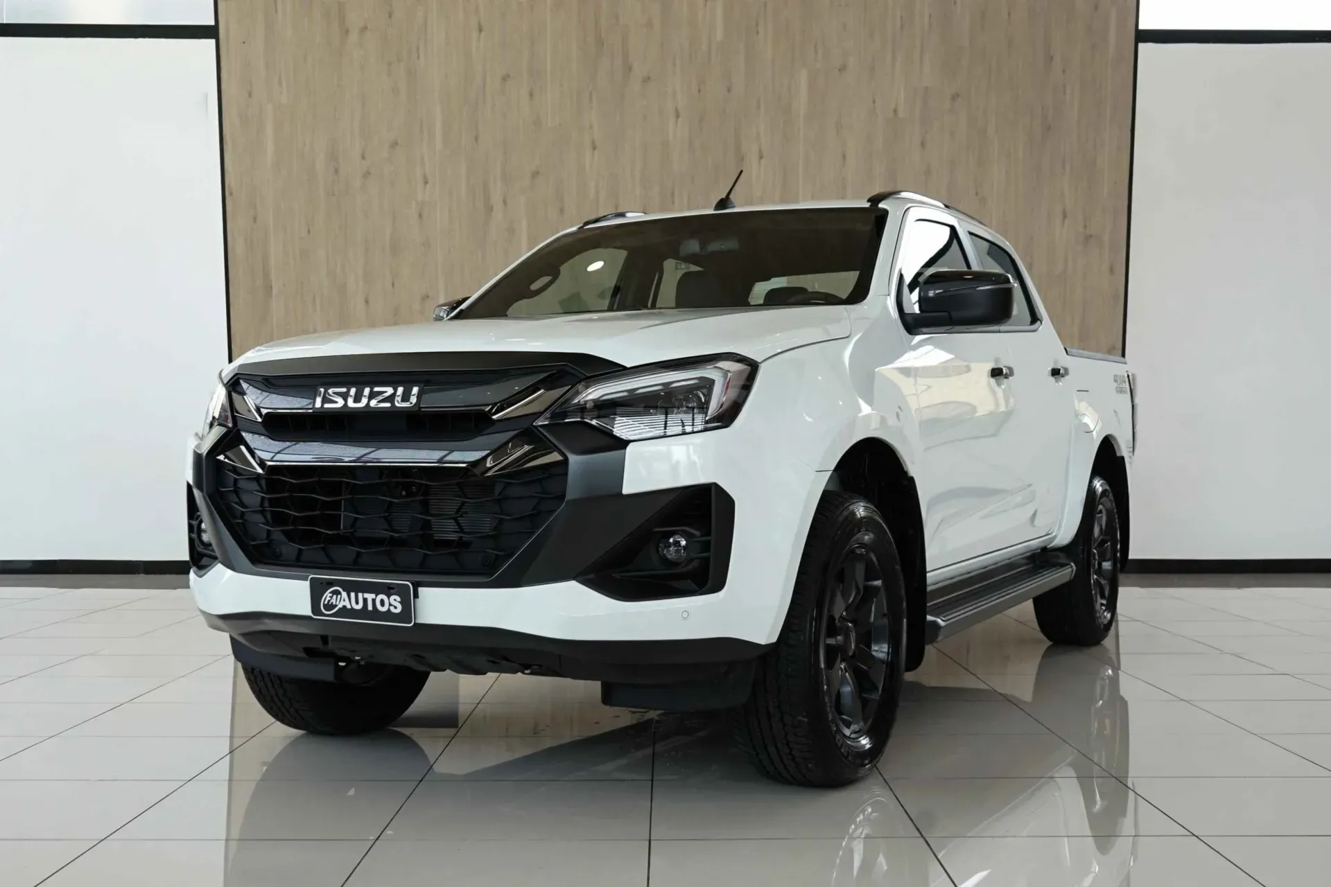 Vista frontal del Chevrolet D-Max 2025