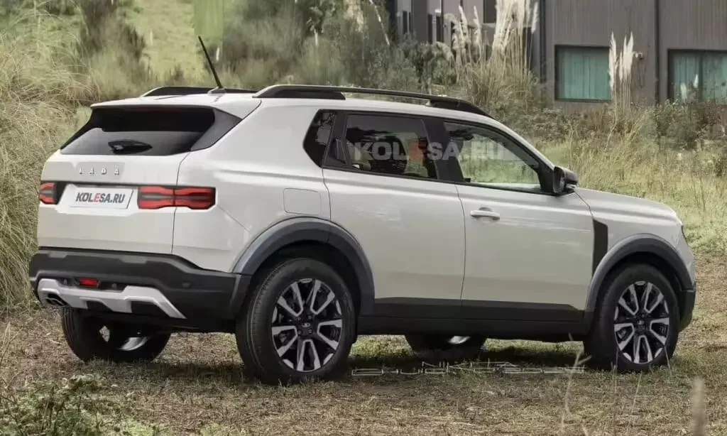 Lada Niva 2026 frontal