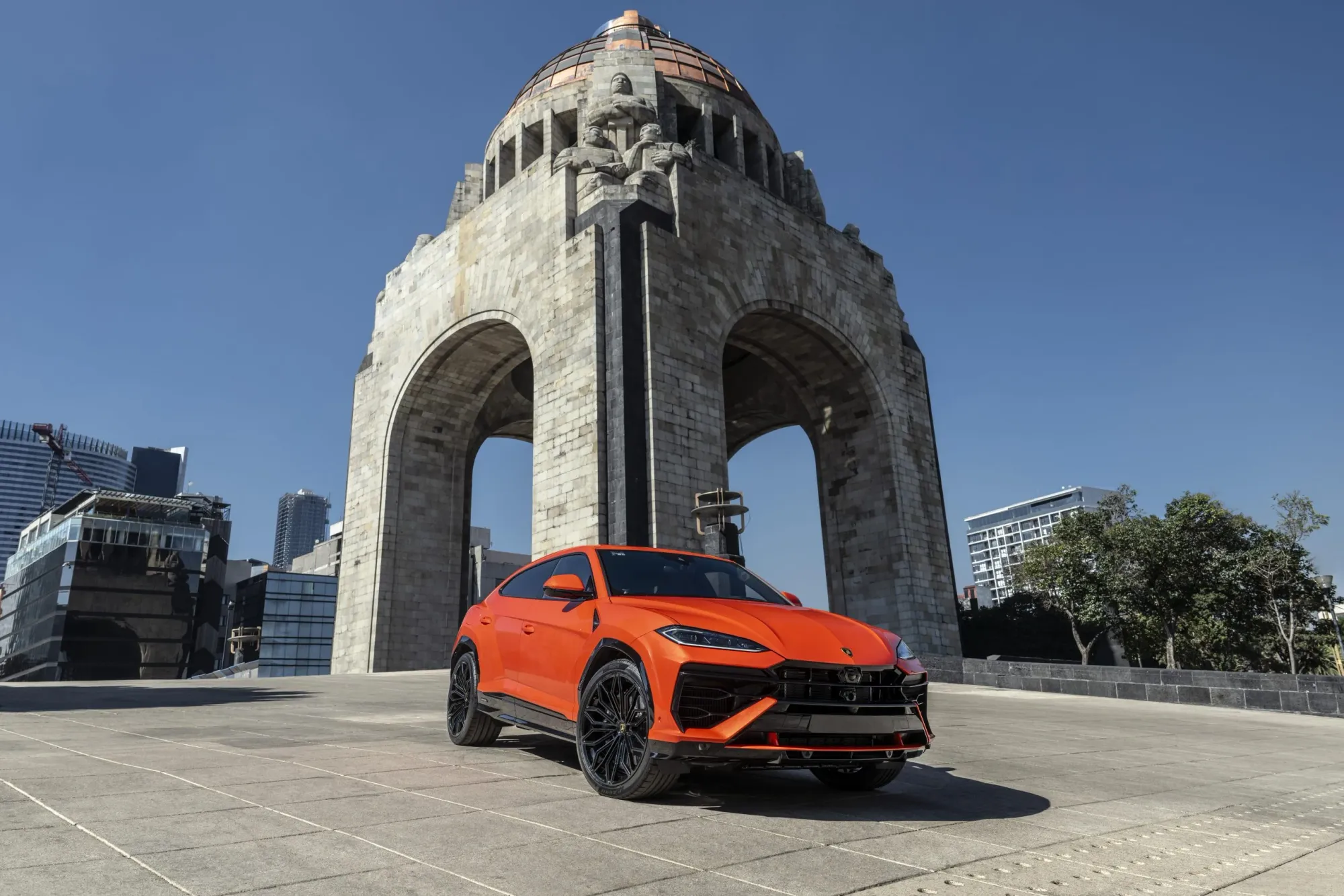 Lamborghini Urus SE Debuta en México