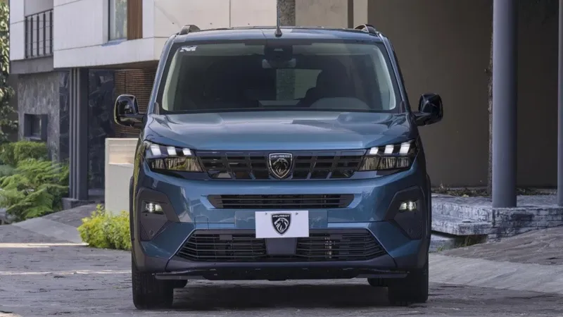 Peugeot Rifter 2026 Llega a México perfil