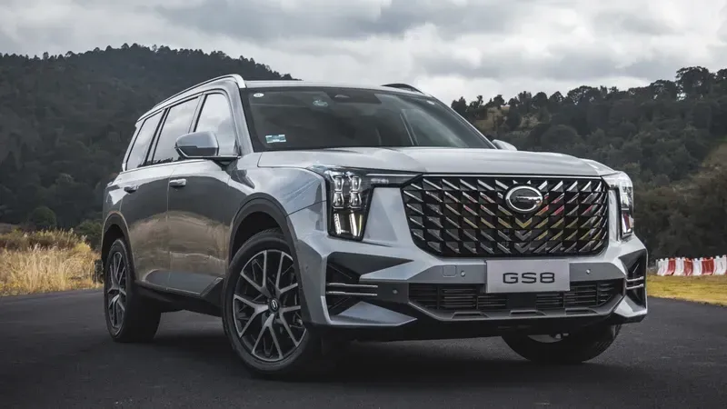 Interior GAC GS8 HEV