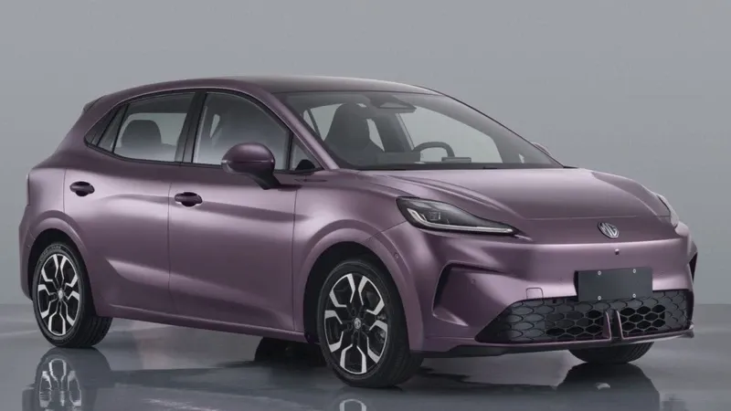 MG 4 2026 vista lateral en carretera