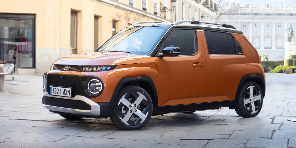 Hyundai Inster 2025 vista frontal