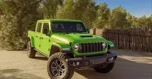 Jeep Gladiator 2025 en color Mojito