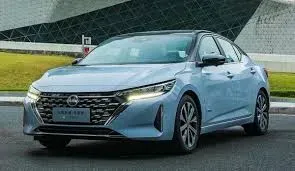 Nuevo Nissan Sentra 2026 vista lateral mostrando diseño esculpido