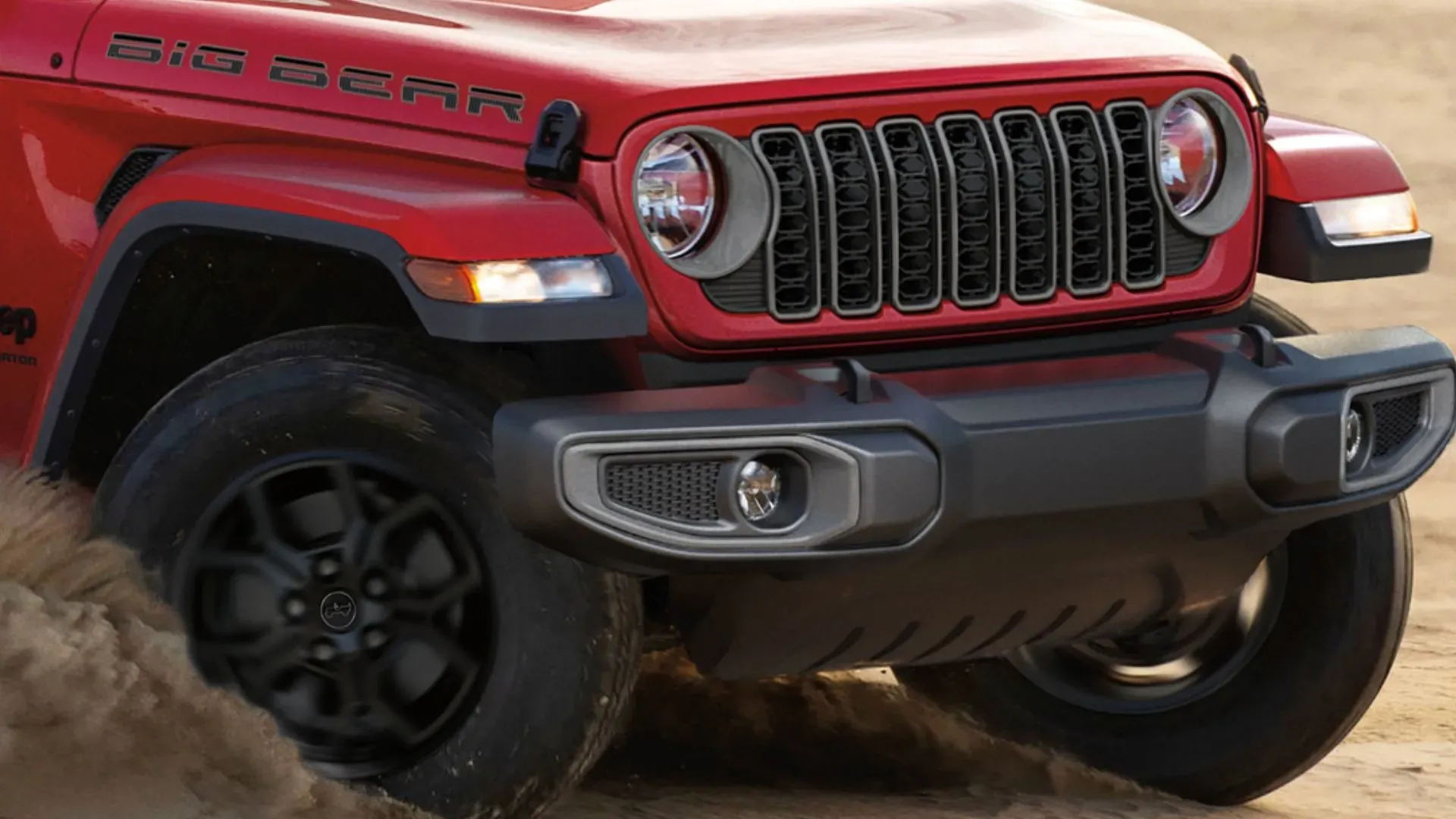 Jeep Gladiator Big Bear Edition 2025 frontal