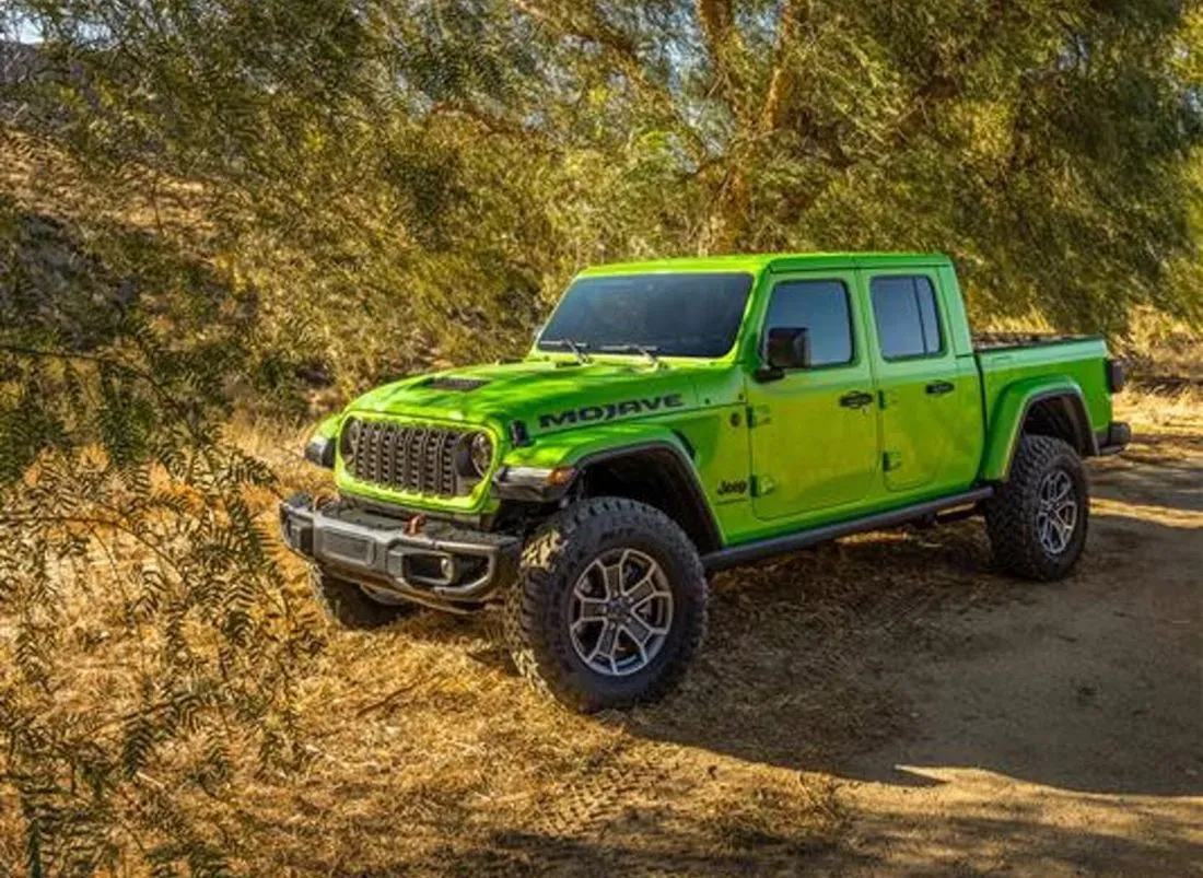 Jeep Gladiator perfil latera