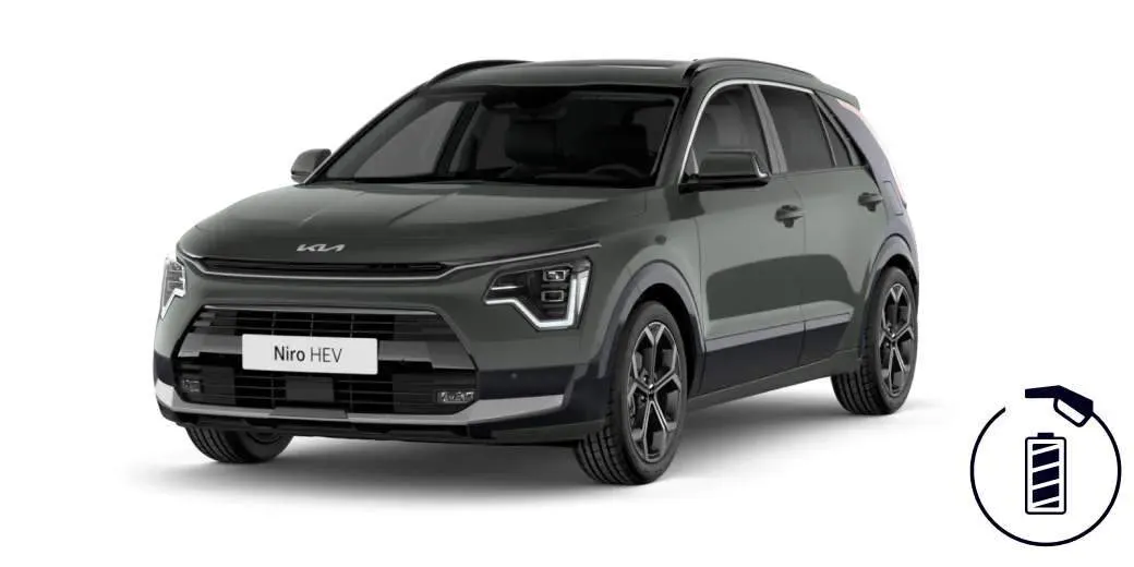 Kia Niro equipado con tecnología Kia Connect