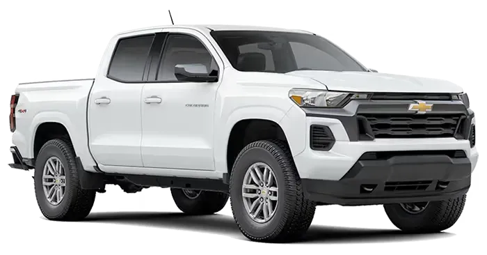 Chevy Colorado 2024 frente y perfil