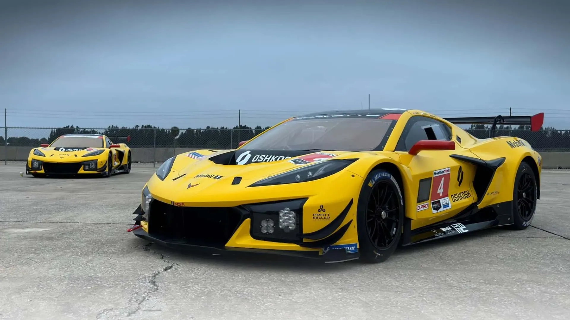 Corvette Z06 GT3.R equipo Pratt & Miller