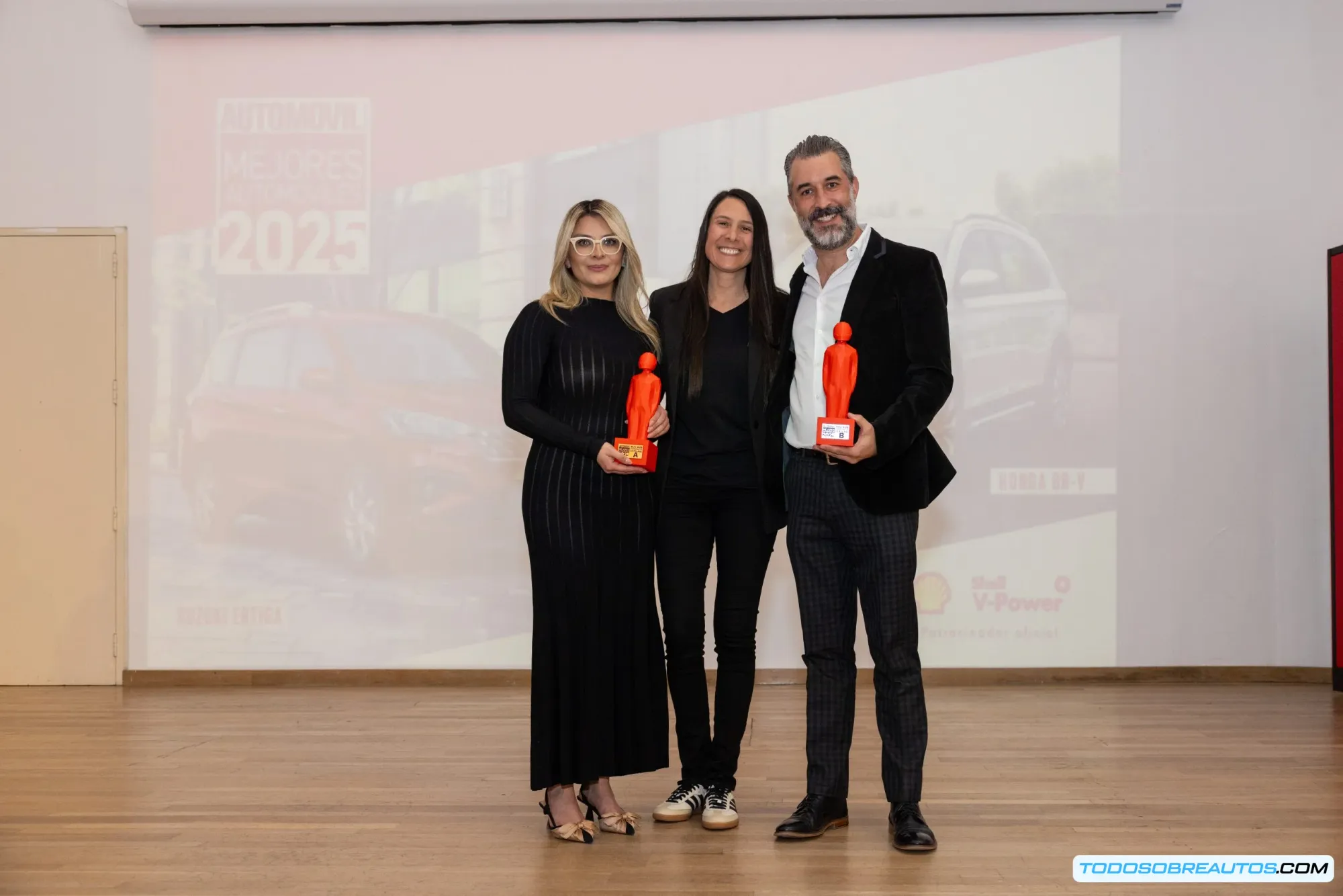Imagen del evento de premiación Los Mejores Automóviles 2025