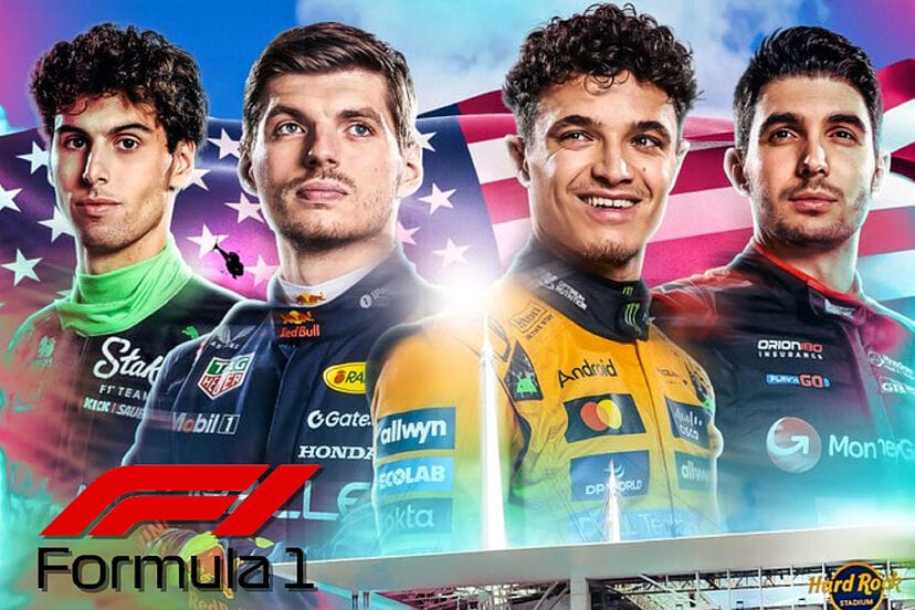 GP Miami F1 2025