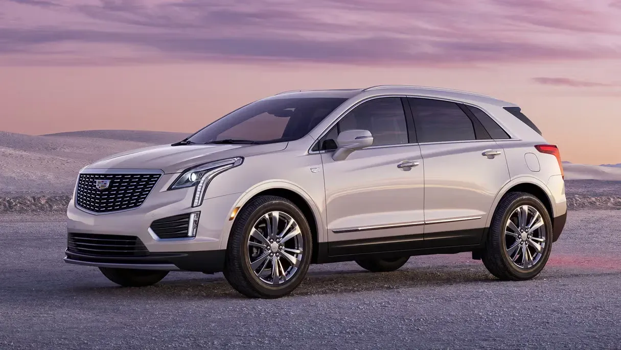 Cadillac XT5 2025 frontal