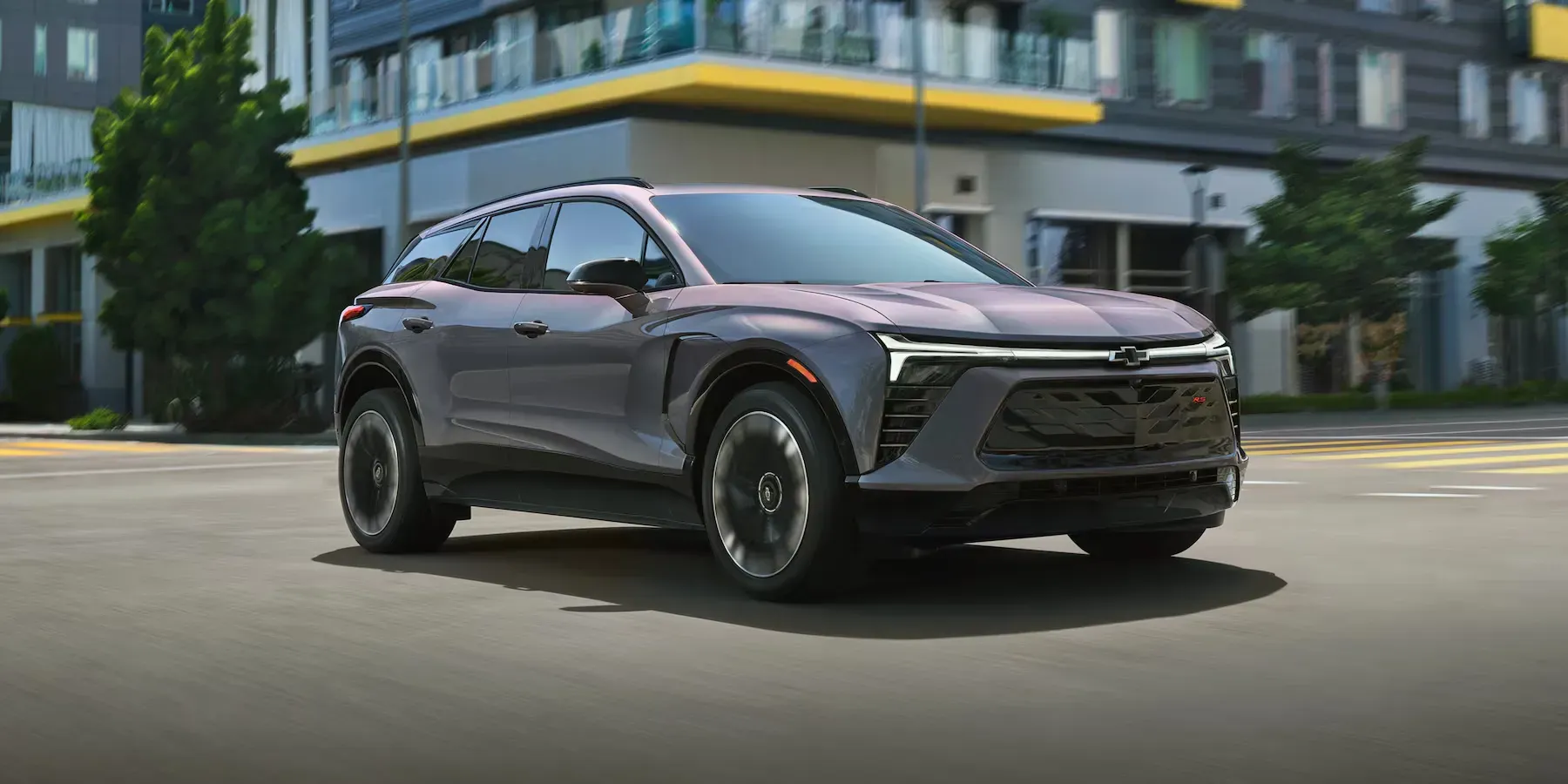 Gama de versiones del Chevy Blazer EV 2025