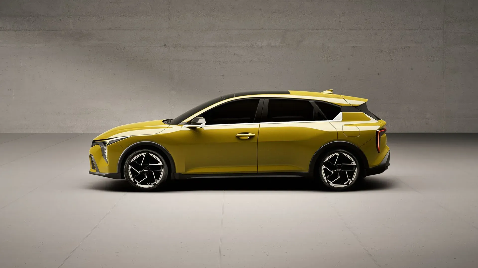 Kia K4 Hatchback 2026 perfil