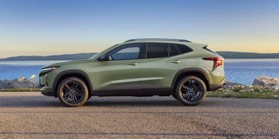 Chevy Trax 2025