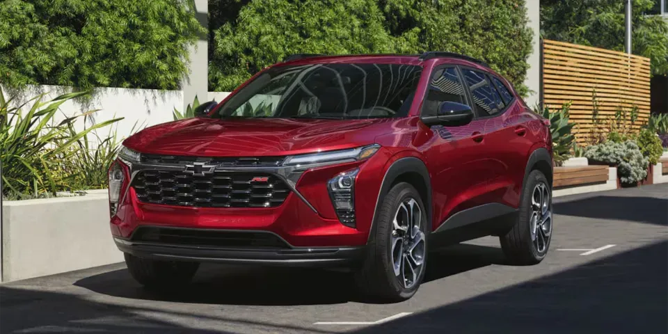 Chevy Trax 2025