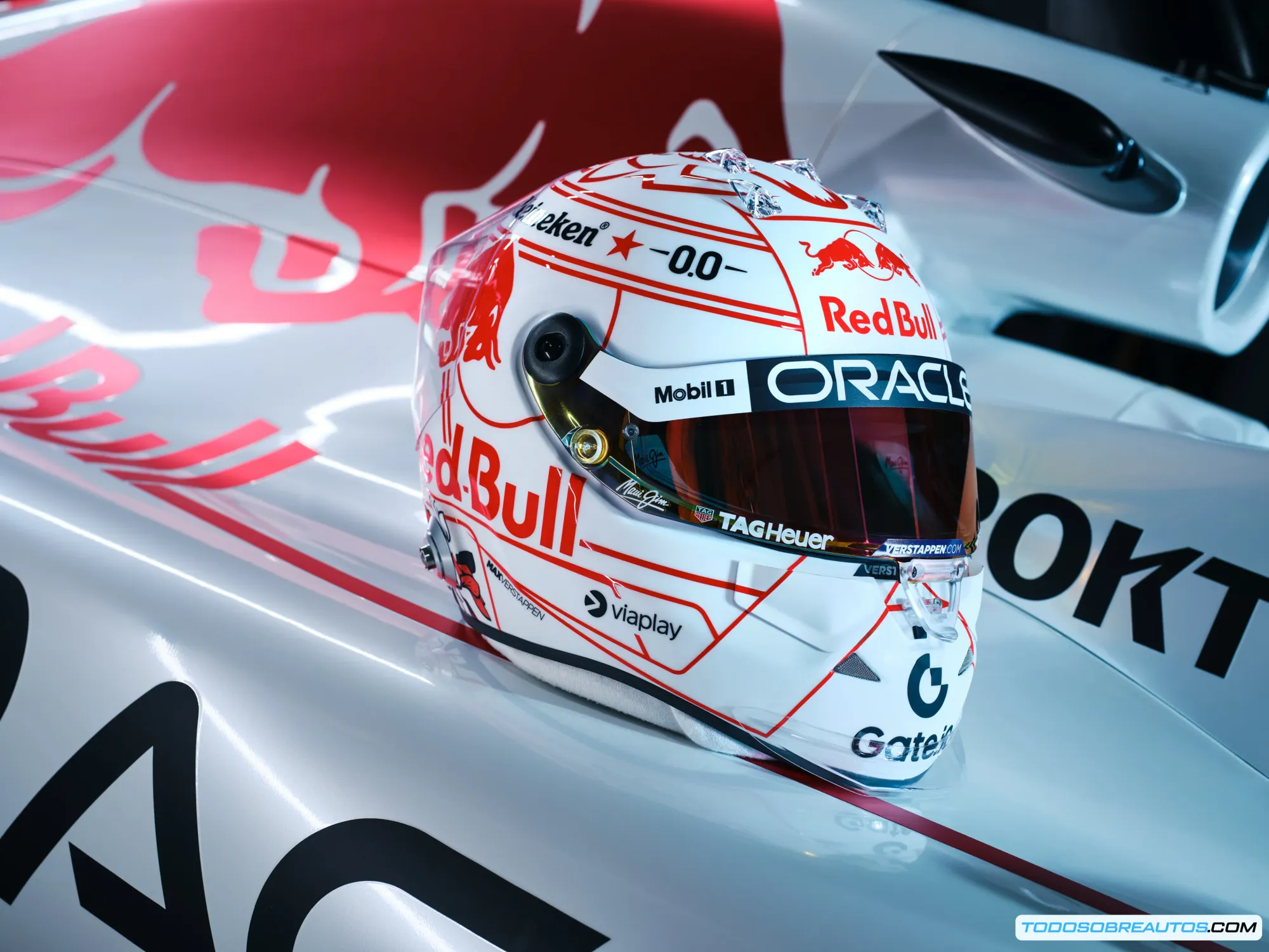 Imagen del Honda RA272, el auto que ganó la primera carrera de F1 para Honda.