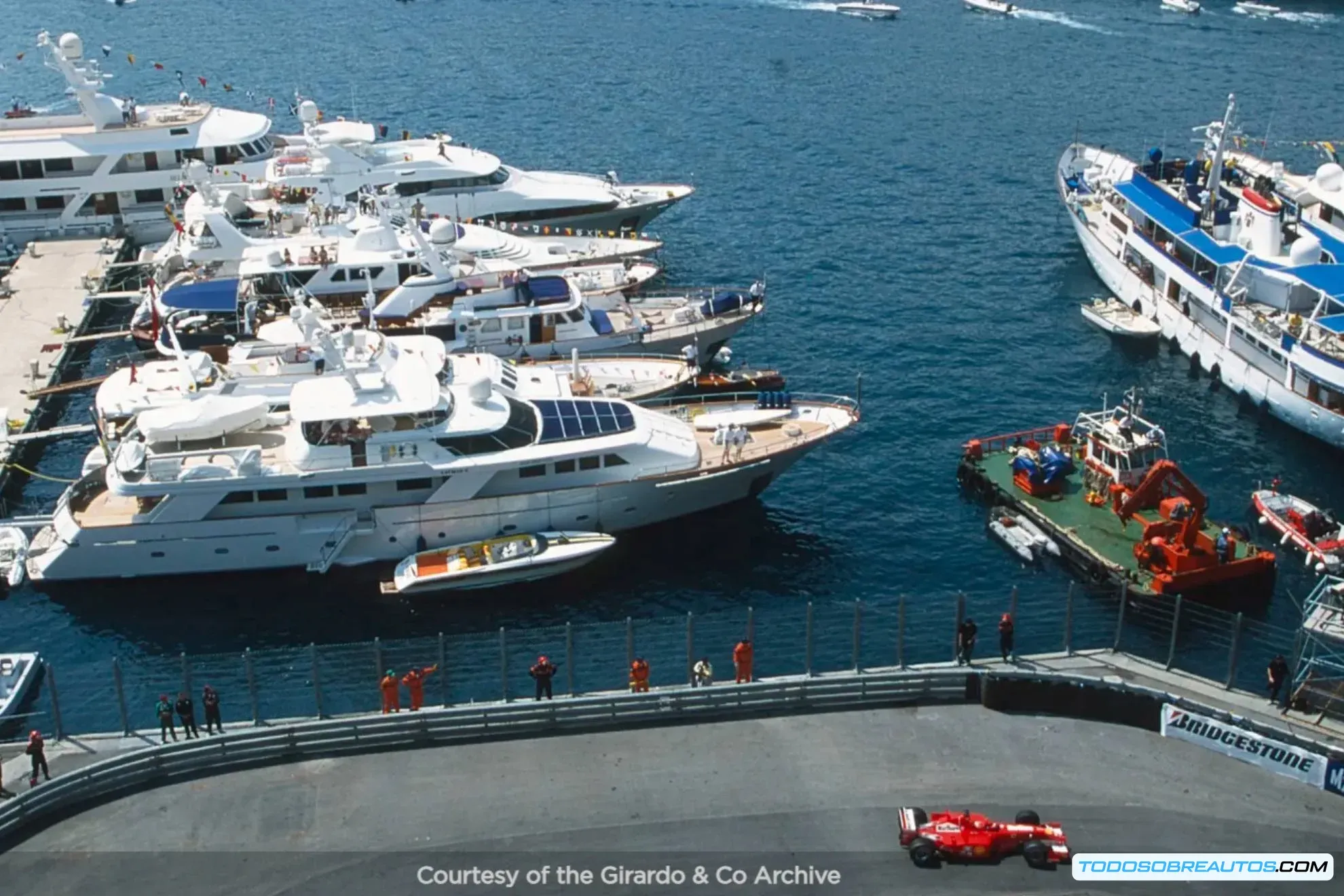 Ferrari F2001 en el Gran Premio de Hungría.