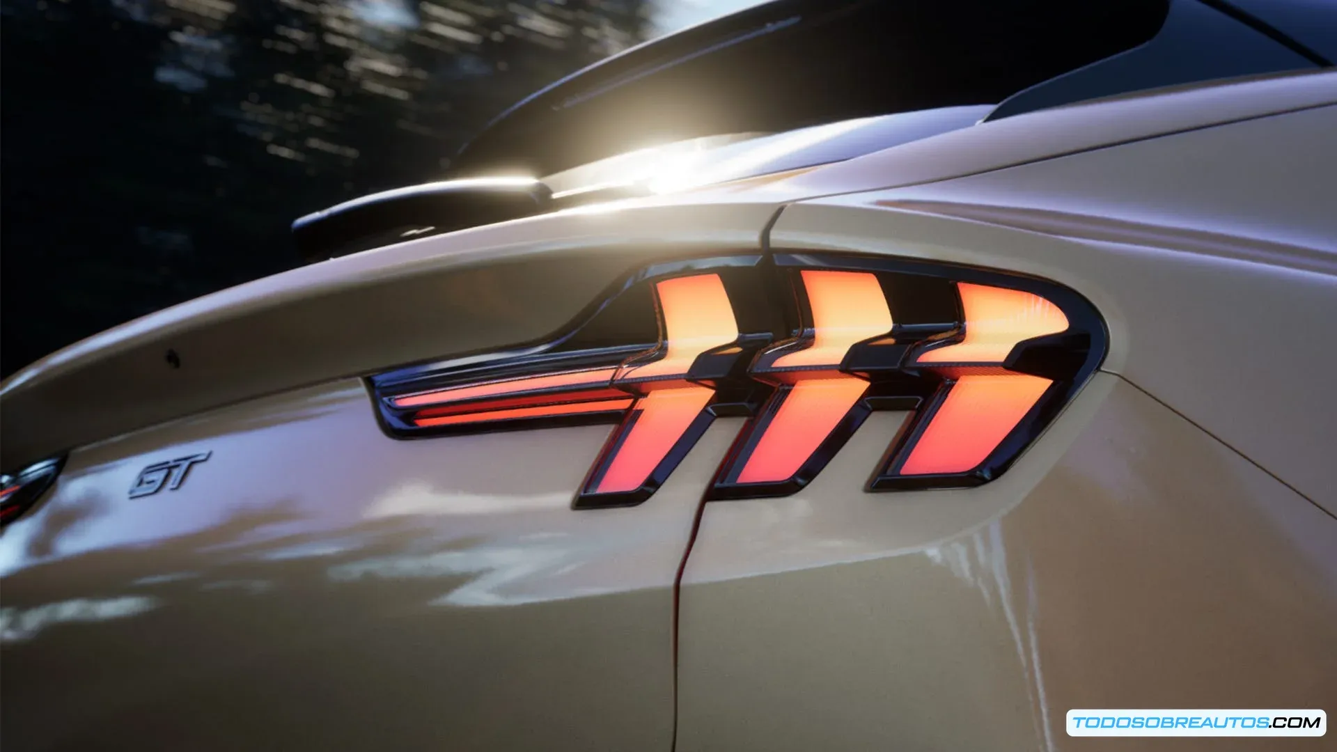 Concepto de vehículo eléctrico futurista con iluminación azul