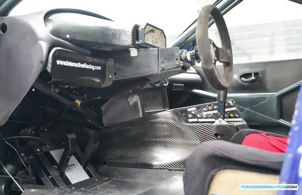Ford Mondeo BTCC configurado como simulador doméstico