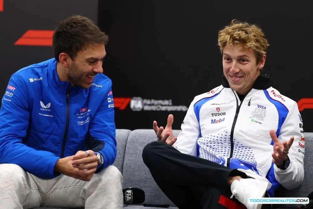 Liam Lawson, piloto de Red Bull.