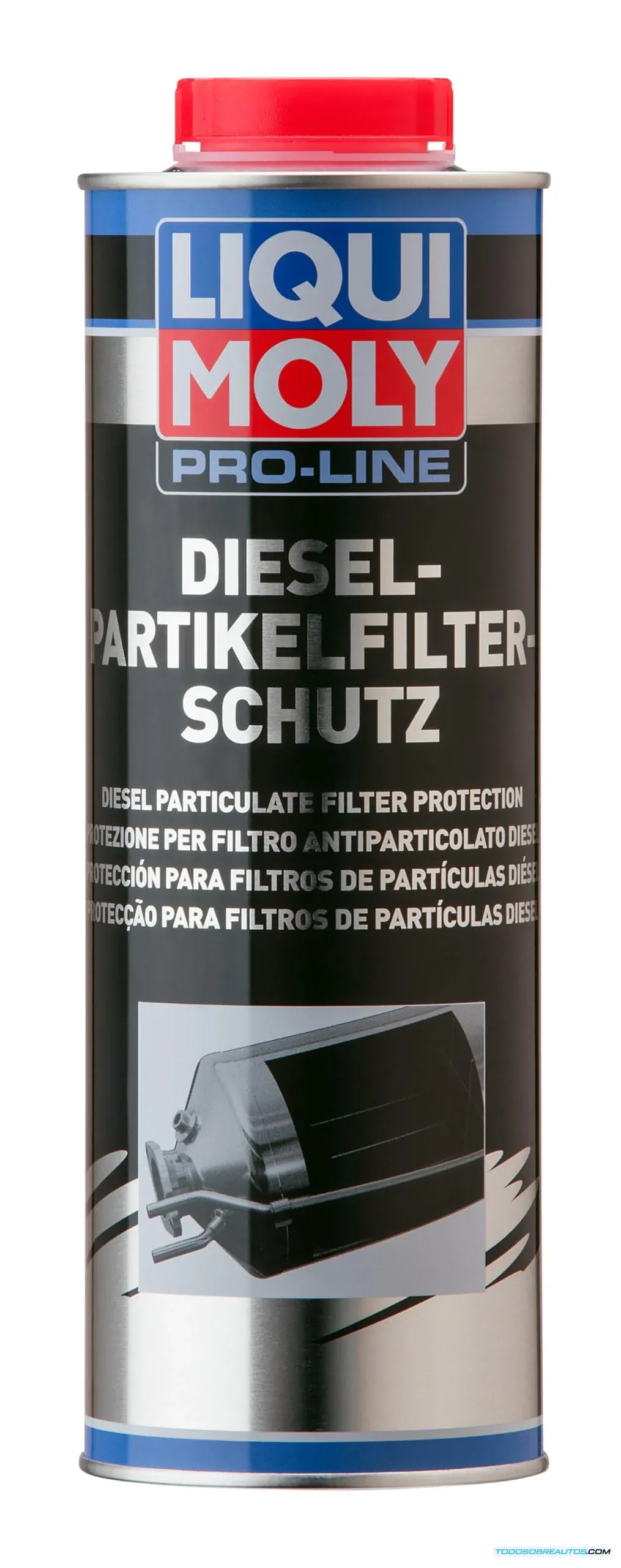 Imagen de un tablero instrumentos mostrando una luz advertencia del dpf.