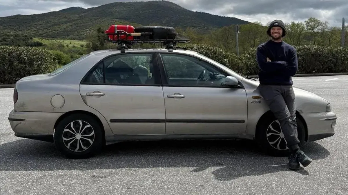 Barcelona a Japón en un Fiat Marea