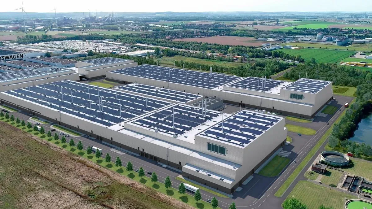 Volkswagen Gigafactory Valencia