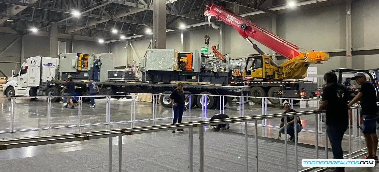 Componente de aluminio en automóviles