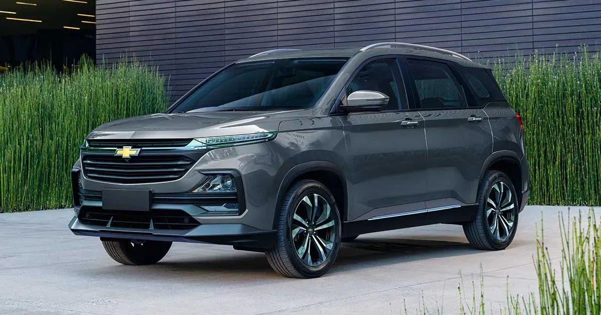 Nueva Chevy Captiva Midnight Edition 2026 Llega a Medio Oriente