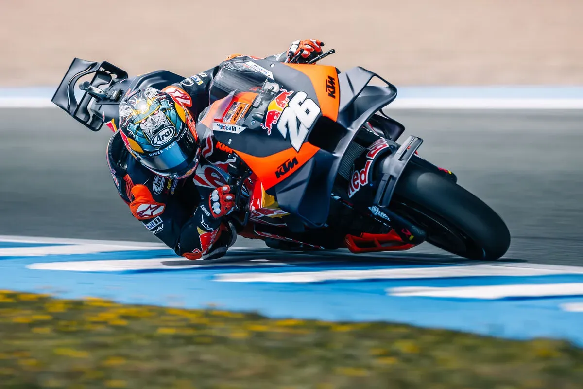 Dani pedrosa con ktm