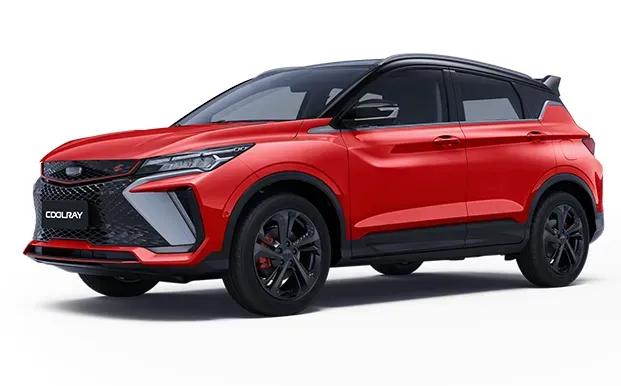 Geely Coolray 2025 interior y pantallas