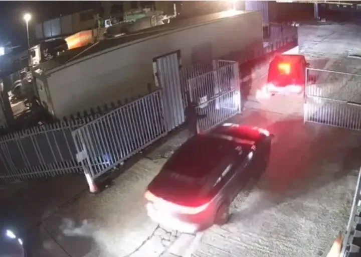 Robo de Autos en 58 Segundos