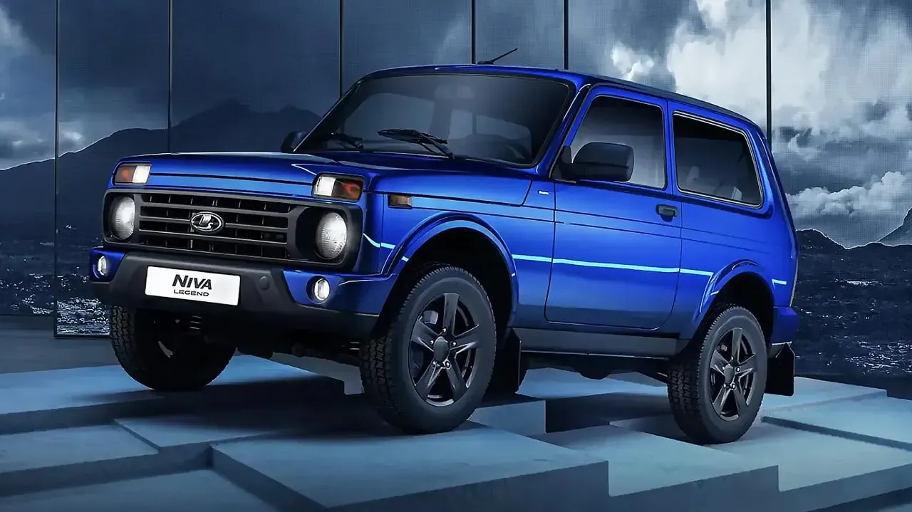 Lada Niva Sport 2024 de perfil