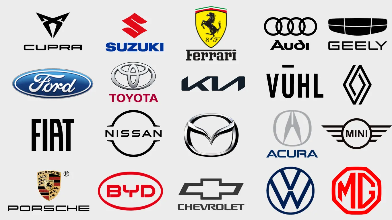 Marcas de Autos Más Vendidas en México